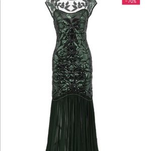XXL 1920’s style dress